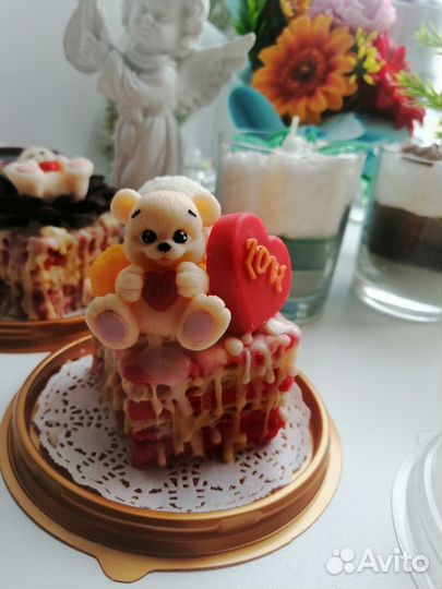 Мыльные пироженки