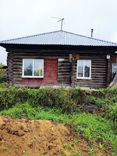 Дом 46 м² на участке 8 сот.