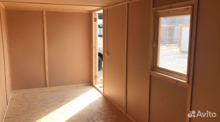 Бытовка новая 6х2,3м для дачи и участка