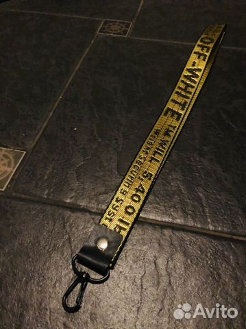 Брелок OFF-white