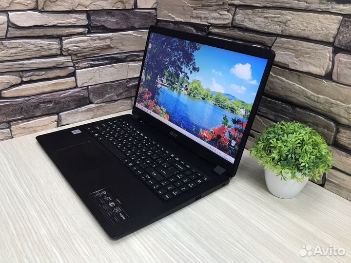 Современный ноутбук Acer 2021 г. i3/8gb/SSD