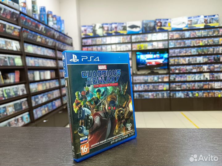 Guardians of the Galaxy The Telltale Series PS4