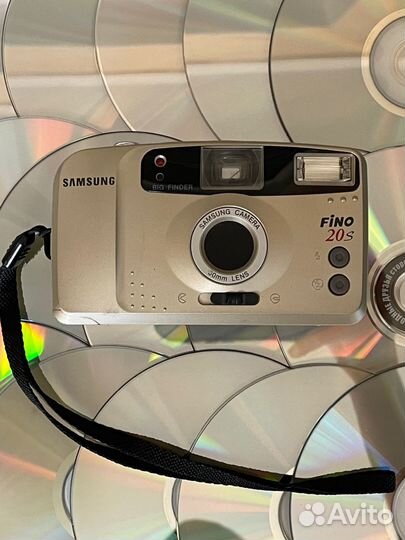 Samsung fino 20s + пленка kodak + батарейки