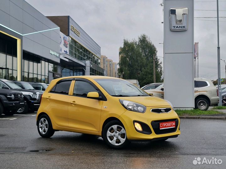 Kia Picanto 1.2 AT, 2011, 102 000 км