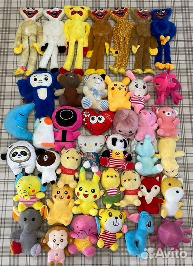 Мягкие игрушки новые