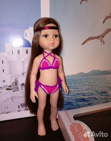 Кукла Паола Рейна Карла пляжница