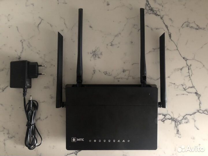 Wi-Fi роутер D-link DIR-822 (МТС)
