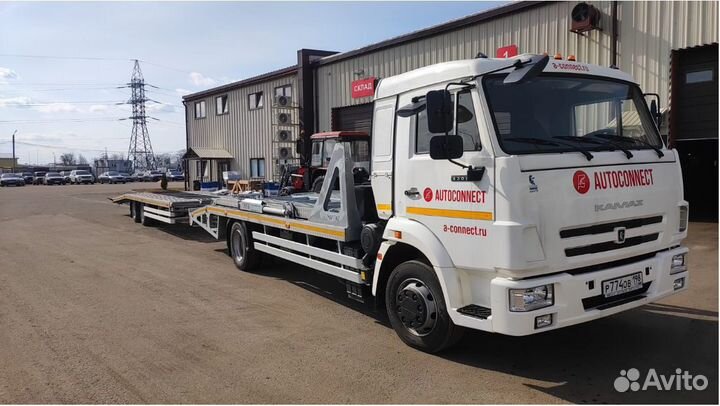 Водитель эвакуатора