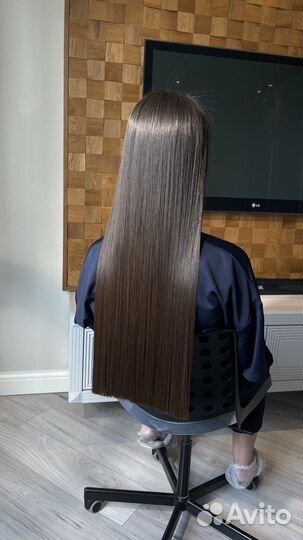 Кератиновое выпрямление волос ботокс биксипластия