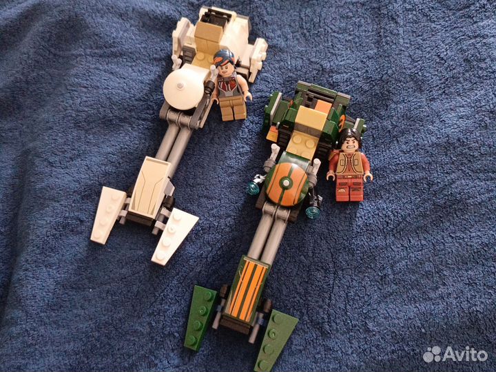 Lego star wars наборы