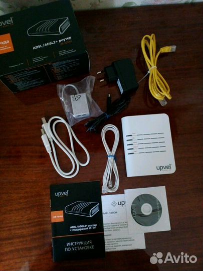 Adsl-коммутатор upvel UR-101AU