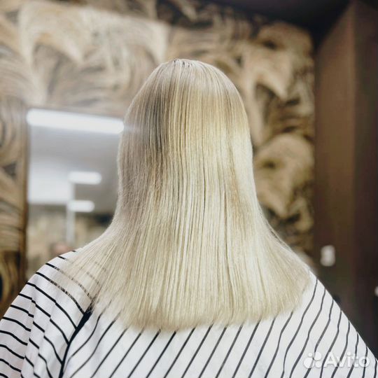 Окрашивание волос