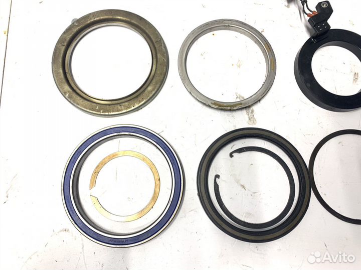 Комплект муфты полного привода мазда сх5