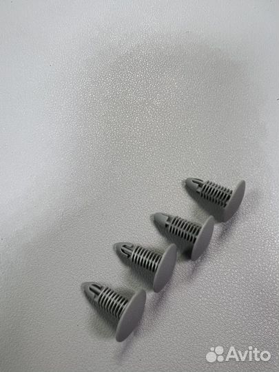 4 штуки клипса порога hyundai accent