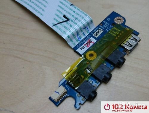 Дополнительная плата USB AUX для ноутбука Acer Asp