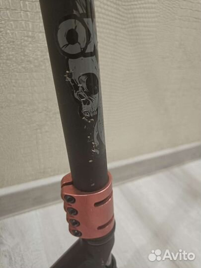 Трюковой самокат oxelo mf 1.8+