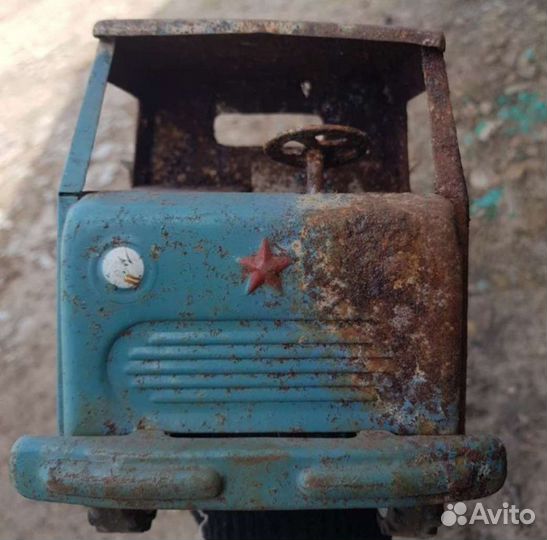 Железные машинки СССР