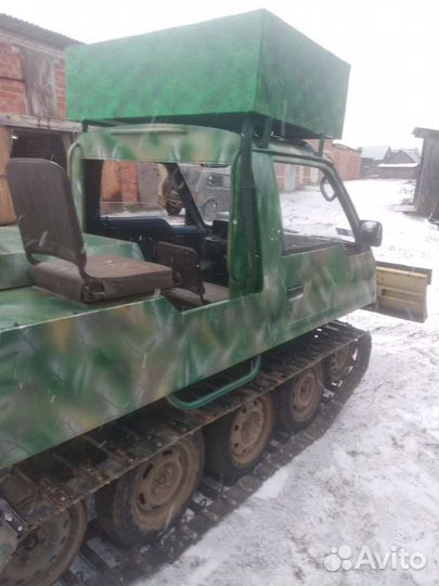 Вездеход болотоход