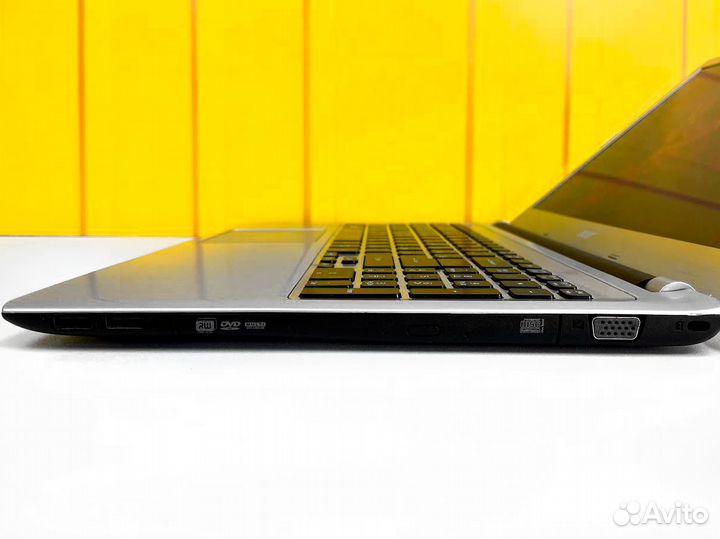 Ноутбук Acer для учёбы с SSD