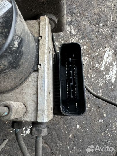 Daewoo gentra блок ABS