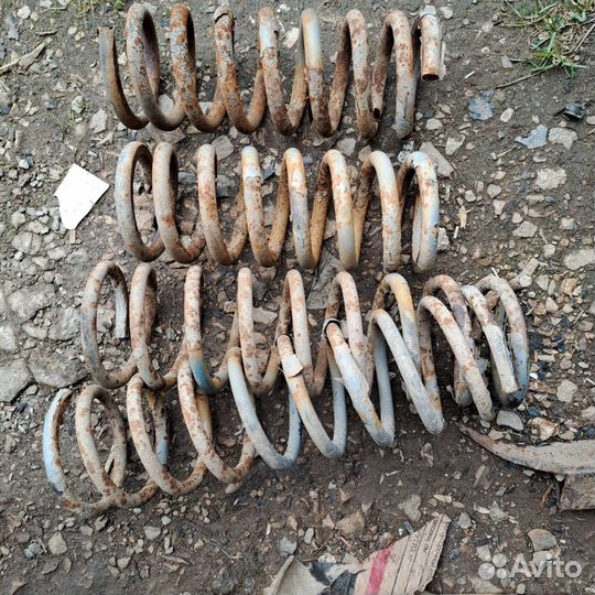 Пружины chevrolet niva