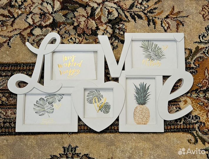 Рамка для фотографий семенйня / детская