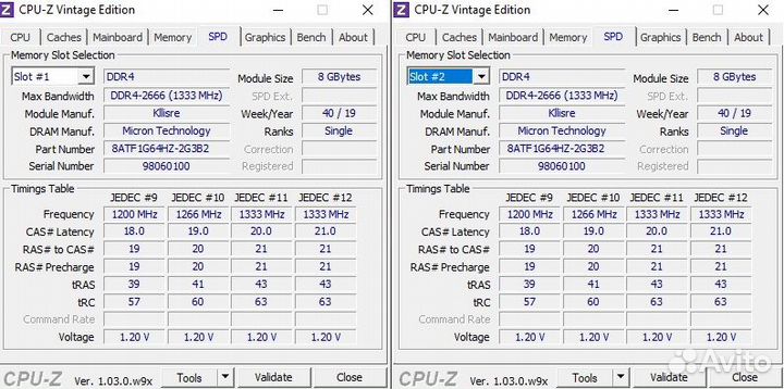 Оперативная память kllisre 2x8gb ddr4 2666mhz