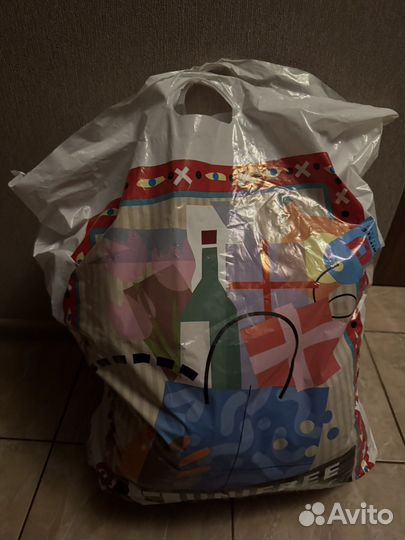 Вещи пакетом