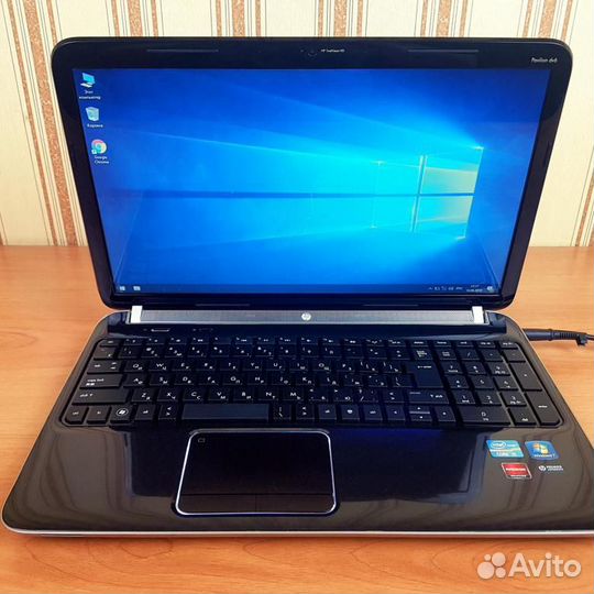 4х ядерный ноутбук Нр на Core i5