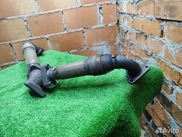 Коллектор выпускной Volkswagen Touareg 7L 3,0TDI