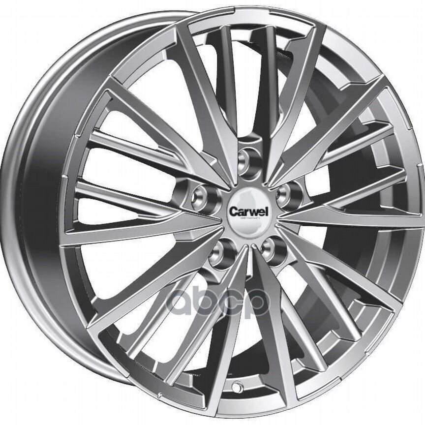 Литые диски Carwel 7×R17 5×114.3