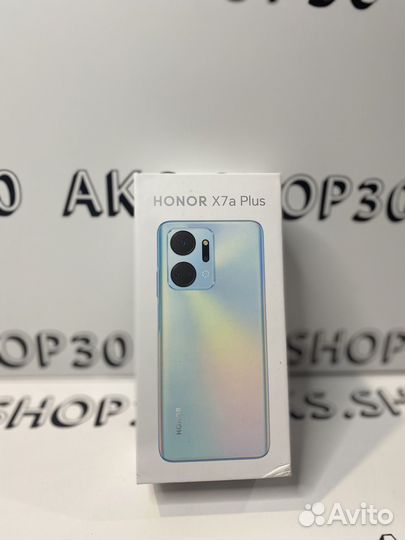 HONOR X7a Plus, 6/128 ГБ
