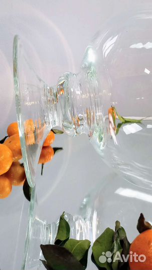 Ваза для цветов объёмная, ваза-бокал