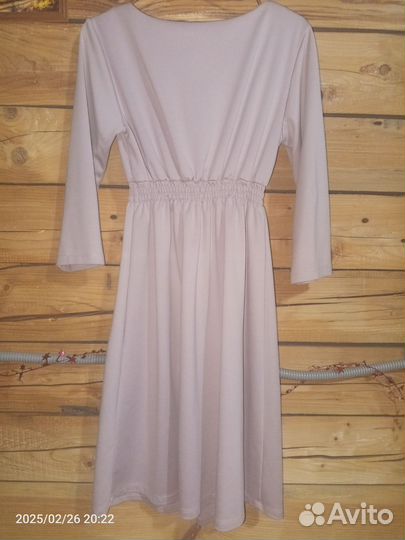 Платье для беременных и кормящих 46