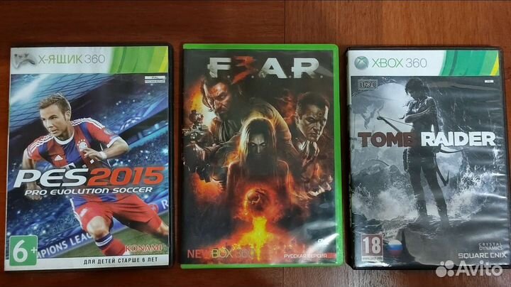 Диски на xbox 360