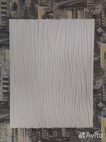 Фактурная картина объемная