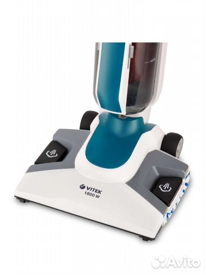 Новый Пылесос вертикальный паровая швабра vitek