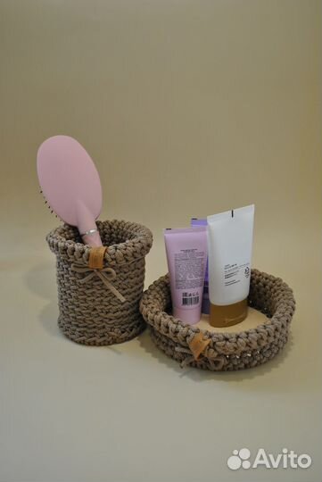 Набор корзин из полиэфирного шнура