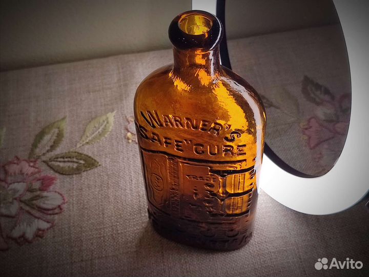 Бутылка Warner's Safe Cure раскопок Königsberga