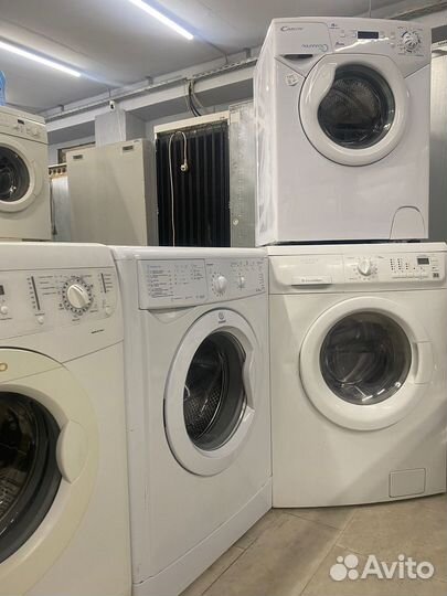 Стиральная машина с гарантией бу