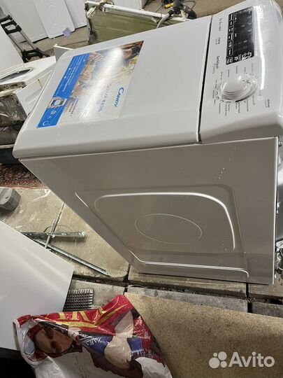 Стиральная машина с вертикальной загрузкой Канди