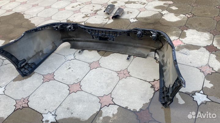 Задний бампер cls w219