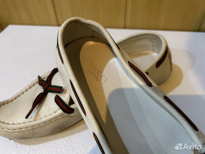 Мокасины gucci женские