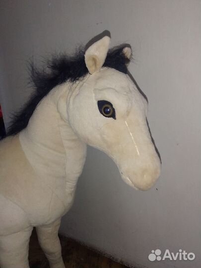Лошадь игрушки мягкие разные большие