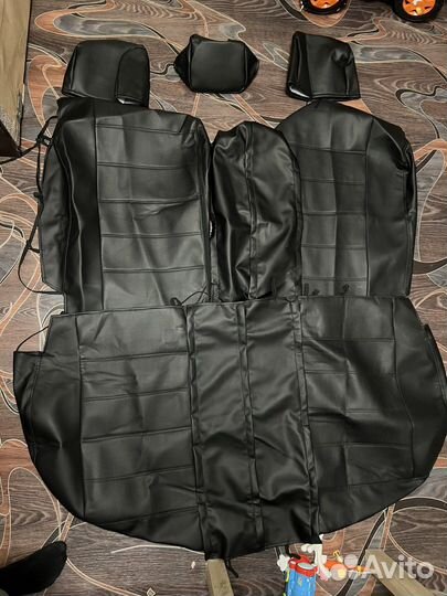 Авто чехлы Ваз Лада Приора 1, 2110