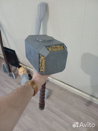 Молот Тора / Mjolnir