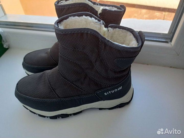 Новые зимние сапоги