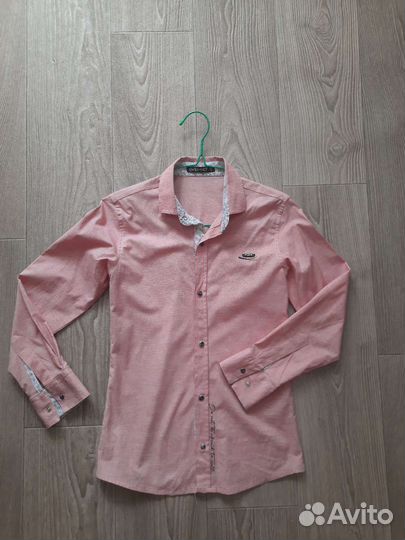 Рубашки 5 штук для мальчика140/146