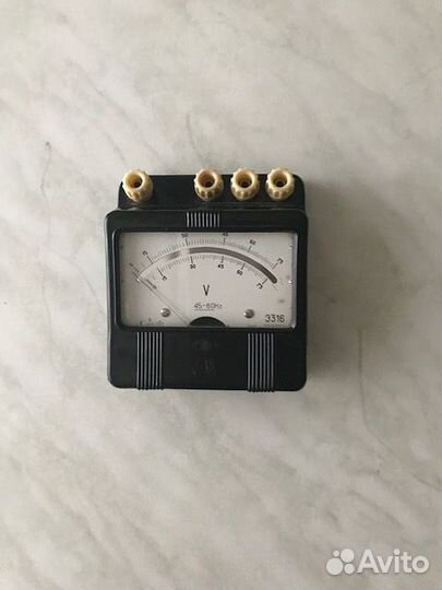 Электроизмерительные приборы СССР