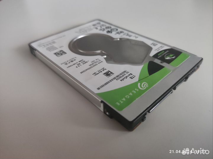 Жёсткий диск Seagate Barracuda 